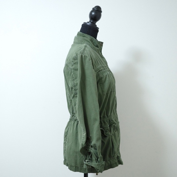 Reitmans Utility Jacket Green Size S - Picture 3 of 12